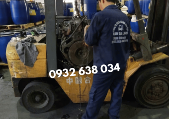 Bảo dưỡng xe nâng chuyên nghiệp tại Củ Chi