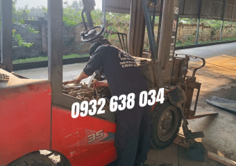 Sửa xe nâng tận nơi tại Vĩnh Cữu