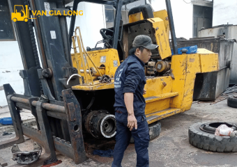 Dịch vụ bảo dưỡng xe nâng chuyên nghiệp tại Đồng Nai