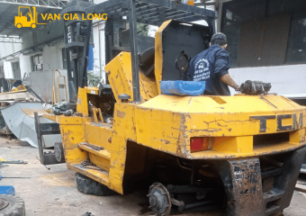 Dịch vụ bảo dưỡng xe nâng chuyên nghiệp tại Long An