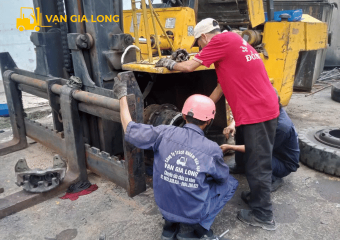Dịch vụ bảo dưỡng xe nâng chuyên nghiệp tại Quận 12