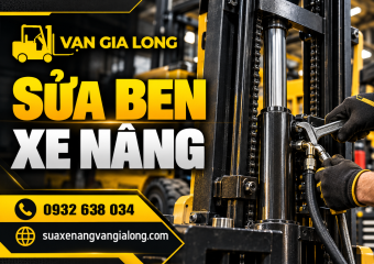 Sửa ben xe nâng