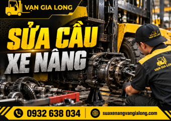 Sửa cầu xe nâng