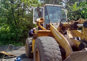 Sửa chữa hệ thống điện xe xúc lật