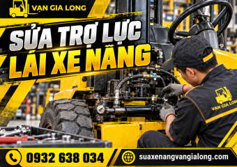 Sửa trợ lực lái xe nâng