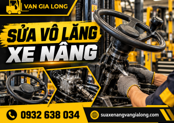 Sửa vô lăng xe nâng