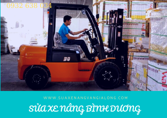 Sửa xe nâng Bình Dương