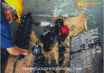 Sửa xe nâng Đồng Nai