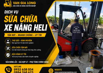 sửa xe nâng Heli