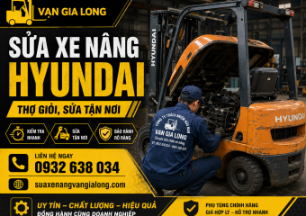 Sửa xe nâng Hyundai