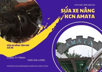 Sửa xe nâng khu công nghiệp Amata Đồng Nai