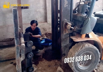 Sửa xe nâng khu công nghiệp An Tây