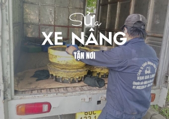 Sửa xe nâng khu công nghiệp ( KCN ) Bình Đường