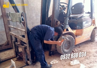 Sửa xe nâng khu công nghiệp Mỹ Phước