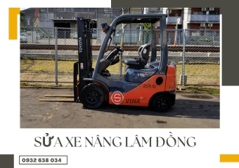 Sửa xe nâng Lâm Đồng