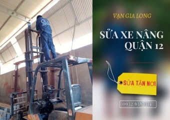 Sửa xe nâng Quận 12