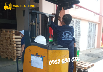 Sửa xe nâng Quận Bình Tân