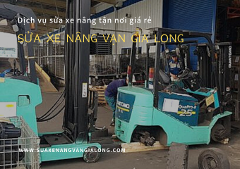 Sửa xe nâng tại Định Quán