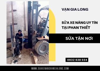 Sửa xe nâng tại Phan Thiết