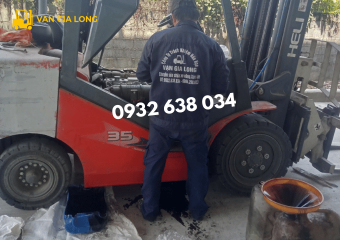 Sửa xe nâng tận nơi tại Cần Giờ