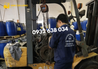 Sửa xe nâng tận nơi tại Đức Hòa