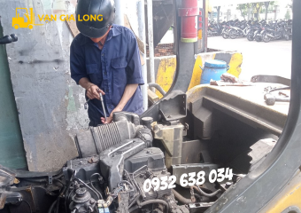 Sửa xe nâng tận nơi tại Hậu Giang