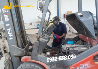 Sửa xe nâng tận nơi tại Kiên Giang