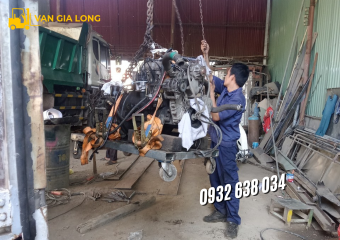 Sửa xe nâng tận nơi tại Quận 8