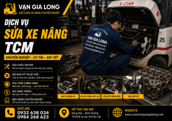 Sửa xe nâng TCM