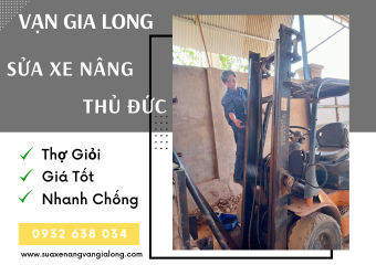 Sửa xe nâng Thủ Đức