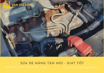 Sửa xe nâng Thuận An Bình Dương