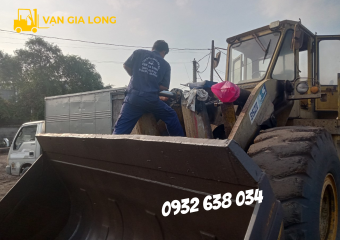 Sửa xe xúc lật Cẩm Mỹ