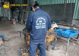 Sửa xe xúc lật Khu công nghiệp Phúc Long