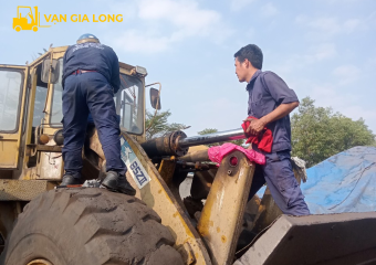 Sửa xe xúc lật tận nơi tại Gia Lai