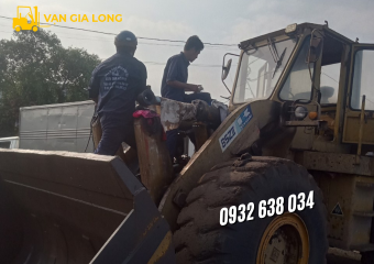 Sửa xe xúc lật tận nơi tại Long Khánh