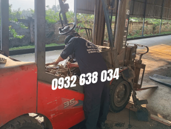 Sửa xe nâng tận nơi tại Vĩnh Cữu