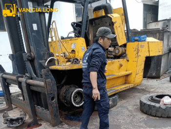 Dịch vụ bảo dưỡng xe nâng chuyên nghiệp tại Đồng Nai