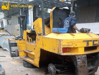 Dịch vụ bảo dưỡng xe nâng chuyên nghiệp tại Long An