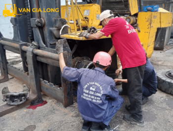 Dịch vụ bảo dưỡng xe nâng chuyên nghiệp tại Quận 12