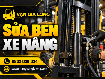 Sửa ben xe nâng