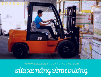 Sửa xe nâng Bình Dương