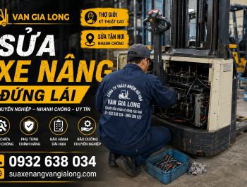 Sửa xe nâng điện đứng lái