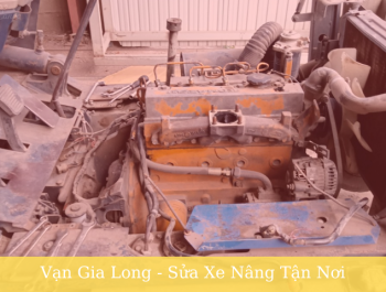 Sửa xe nâng giá rẻ Biên Hòa