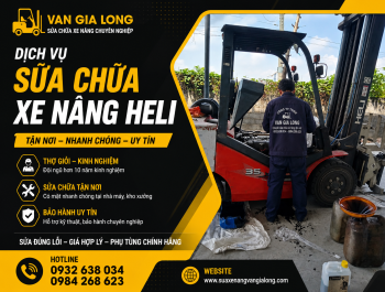 sửa xe nâng Heli