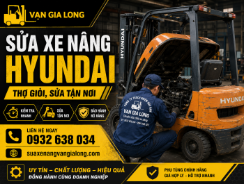 Sửa xe nâng Hyundai