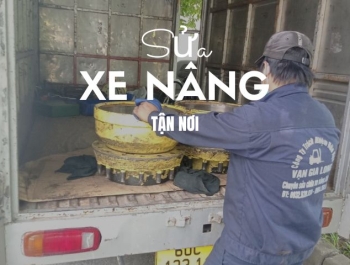 Sửa xe nâng khu công nghiệp ( KCN ) Bình Đường