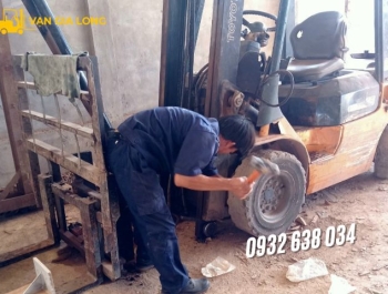 Sửa xe nâng khu công nghiệp Mỹ Phước