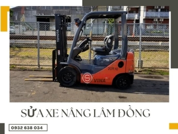 Sửa xe nâng Lâm Đồng