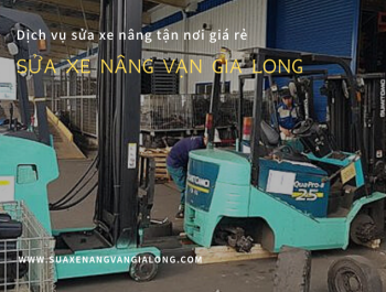 Sửa xe nâng tại Định Quán