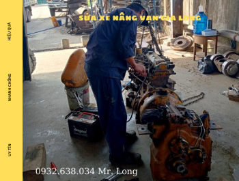 Sửa xe nâng Trảng Bom